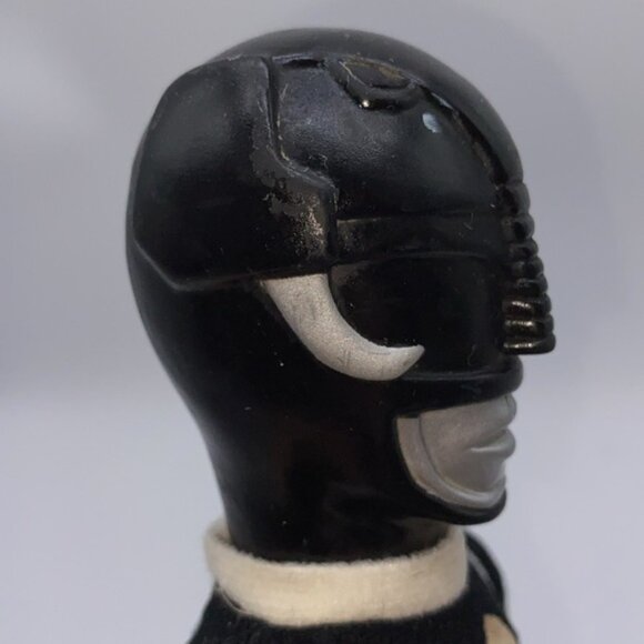 Power Ranger Black Ranger Plush Stuffed Doll Figure 10” Toy - Picture 7 of 9